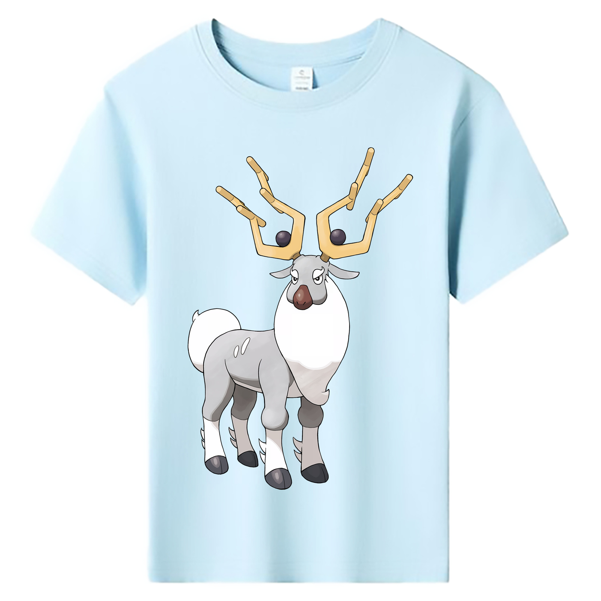 （画像用） ポケットモンスター Pokémon 綿100％キッズTシャツ（フロントプリント）